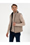 Brown Faux Leather Jacket 50318039-400 - 2
