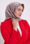 وشاح حريري بنمط خلية النحل من ماركة مونوجرام - 2