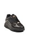 051 g Black-Gold Unisex Snekaer Grijak