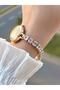 Steel and Stone Cord Vintage Series Small Case Special Design Women Wristwatch Sp.8933.M1 - 3