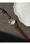 Öztel Vintage Minimalist Leather Cord Vintage Women's Wristwatch - 8