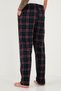 Cotton Regular Fit Normal Waist Straight Leg with Pockets 2-Pack Pajama Bottoms Men's Pajama Bottoms 65740 - 4