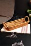 Hasır 700792 Medium Rectangular Fruit Bowl Bread Basket with Handles - 2
