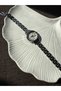 Öztel Vintage Minimalist Metal Cord Vintage Women's Wristwatch Silver - 6