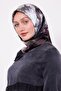 وشاح حريري بنمط أرجواني فاتح من سيرا - 2