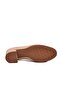 519081 Z Beige Leather Women's Heeled Shoes - 5