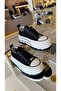 Imported Women's Leopard Pattern Lace-Up Casual Shoes -1015- - 3