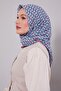 Red Zigzag Pattern Soft Scarf