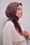 Tile Leopard Pattern Soft Scarf