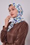 وشاح ناعم بنمط زهرة الخضراء الطحلبية - 2