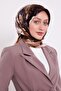 وشاح حريري بنمط أرجواني من سيرا - 2
