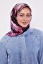 وشاح حريري بنمط أرجواني من سيرا - 3