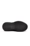 25405007K Z Black Nubuck Genuine Leather Women's Casual Shoes - 5
