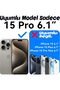 For iPhone 15 Pro Case Crystal Clear, Never Yellowing Slim Phone Case (Not Silicone) - 4
