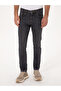 Anthracite Slim Fit Cotton Blend Jean Trousers 50313997-Vr006 - 2