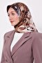 وشاح حريري بنمط أرجواني من سيرا
