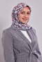 وشاح ناعم بنمط السروج المدخن