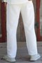 Men's Quilted Fabric Seasonal Pocketed Elastic Waist Lace-Up Trousers Tracksuit - 4