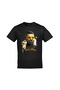 Kylan Mbappe Printed Unisex Black Tshirt - 2