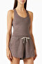 Dreamknit Halo Crop 2.0 Tank Top, Light Support & Stylish Design