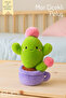Cactus Potted Plush Toy – Children's Room Decor and Toy