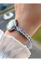 Steel and Stone Cord Vintage Series Small Case Special Design Women Wristwatch Sp.8933.M6 - 3