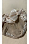 Organza Bow Detailed Cotton Socks - 2