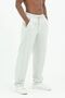 2Xs-10Xl Elastic Waist Loose Fit Sweatpants Ice Gray