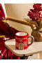 Lcw Home Red Printed Ceramic Mug 270 ml