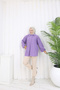 Pon Pon Bucket Fabric Standard Size Shirt Jacket - 6