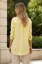 Women's Yellow Classic Regular Fit Button down Long Sleeve Shirt – Women's Shirt - 6