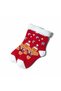 Christmas Themed Fleece-Lined Non-Slip Sole Knee-High Socks - 2