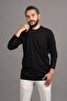 Regular Fit Crew Neck Rayon Fabric Full Lycra Long Sleeve Sweatshirt - 4