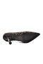 248245 Z Black Stone Women's Heeled Shoes - 5