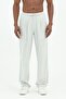 2Xs-10Xl Elastic Waist Loose Fit Sweatpants Ice Gray - 3