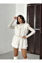 Cream Faux Fur Vest |   Vmf1567 - 2