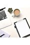 Secretary's Office, A5 Small Size, Without Cover, A5 Clipboard Vegan Faux Leather, 17.5X24.5 Cm., Black - 5