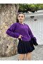 Women's Zippered Knitwear Cardigan - 4