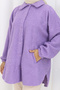 Pon Pon Bucket Fabric Standard Size Shirt Jacket - 5