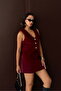 Plush Vest - Burgundy |   Vmf1968