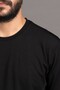Regular Fit Crew Neck Rayon Fabric Full Lycra Long Sleeve Sweatshirt - 5