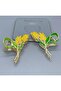 Luxury Wheat Detailed Clip-On Buckle - 4