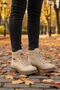 24090 Z Beige-Mink Women's Boots Polact