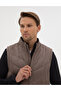Stone Faux Leather Vest 50318040-570 - 2