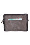 Bloomsleeve Leeds 14” Ash Gray Genuine Leather Laptop & Tablet Sleeve - 3