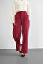 Women's Thick Stretchy Wide Leg Ribbed Palazzo Pants - 3