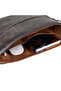 Bloomsleeve Leeds 14” Ash Gray Genuine Leather Laptop & Tablet Sleeve - 8