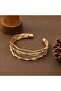 Diamond Pattern Open Adjustable Bracelet - 2