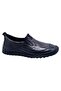 2413531K Women's Genuine Leather Flexible and Comfortable Sole Casual Slip-On Shoes