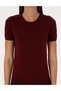 Vişne Slim Fit Knitwear T-Shirt 50316341-Vr223 - 6